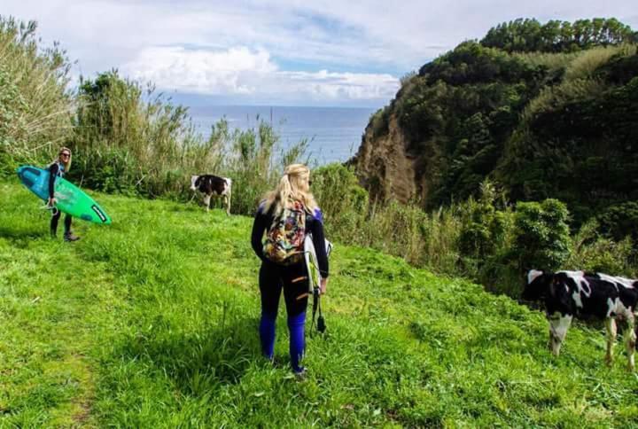 By The Sea Azores Рибейра Гранде Екстериор снимка